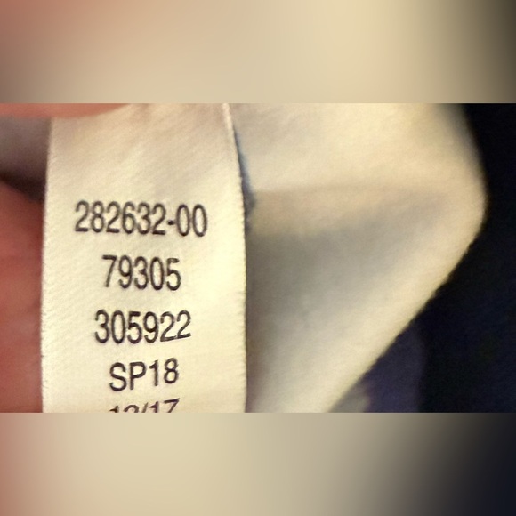 Athleta Water Flower 7/8 Tight - Picture 7 of 9